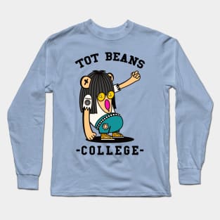 Totbeans Character College Long Sleeve T-Shirt